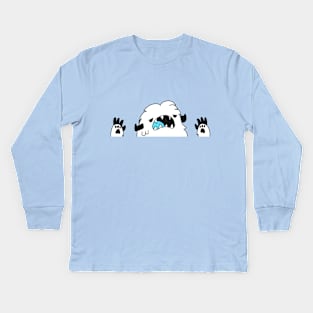 Langa Yeti Kids Long Sleeve T-Shirt